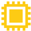 Icône technologie