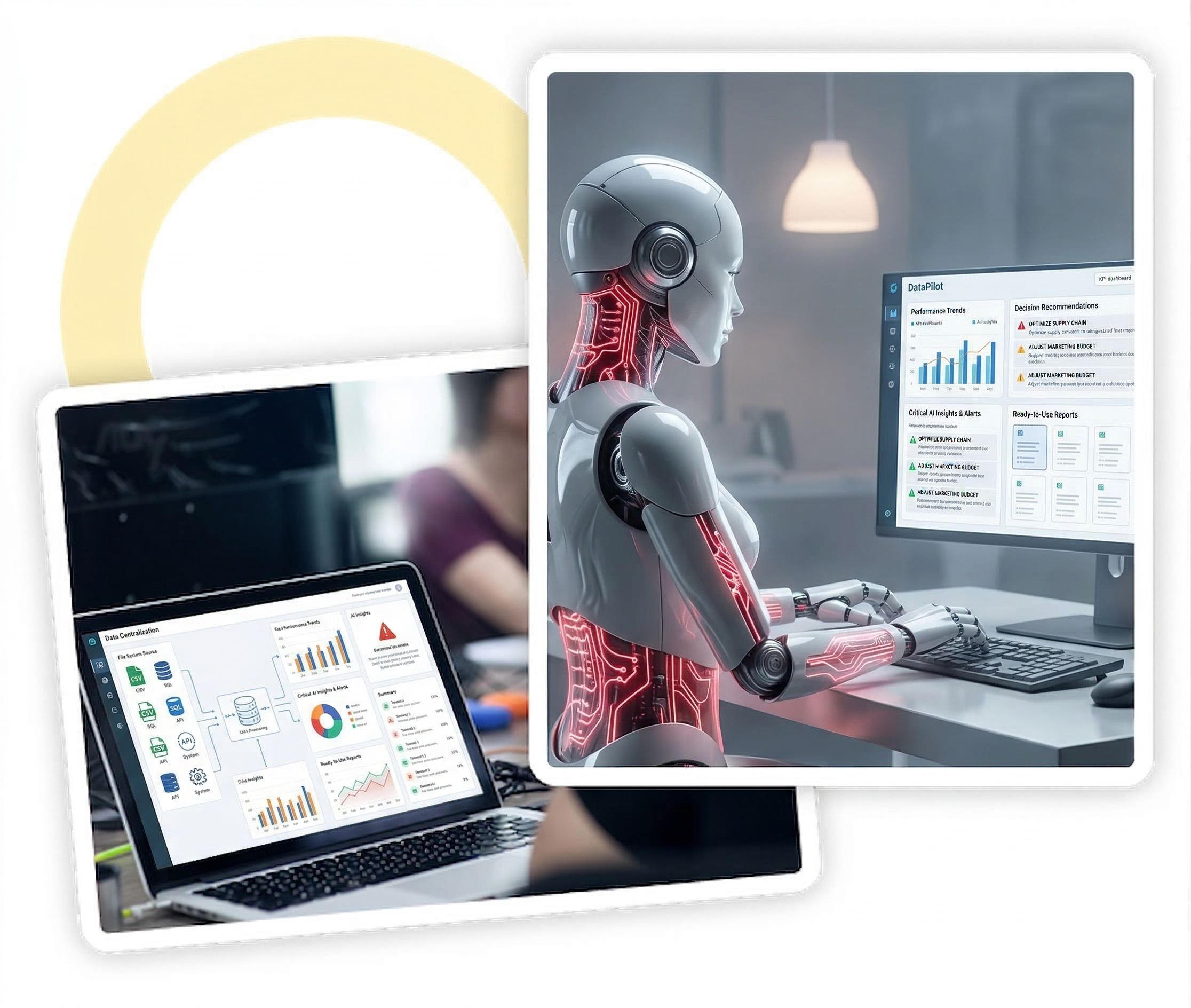 DataPilot dashboard preview