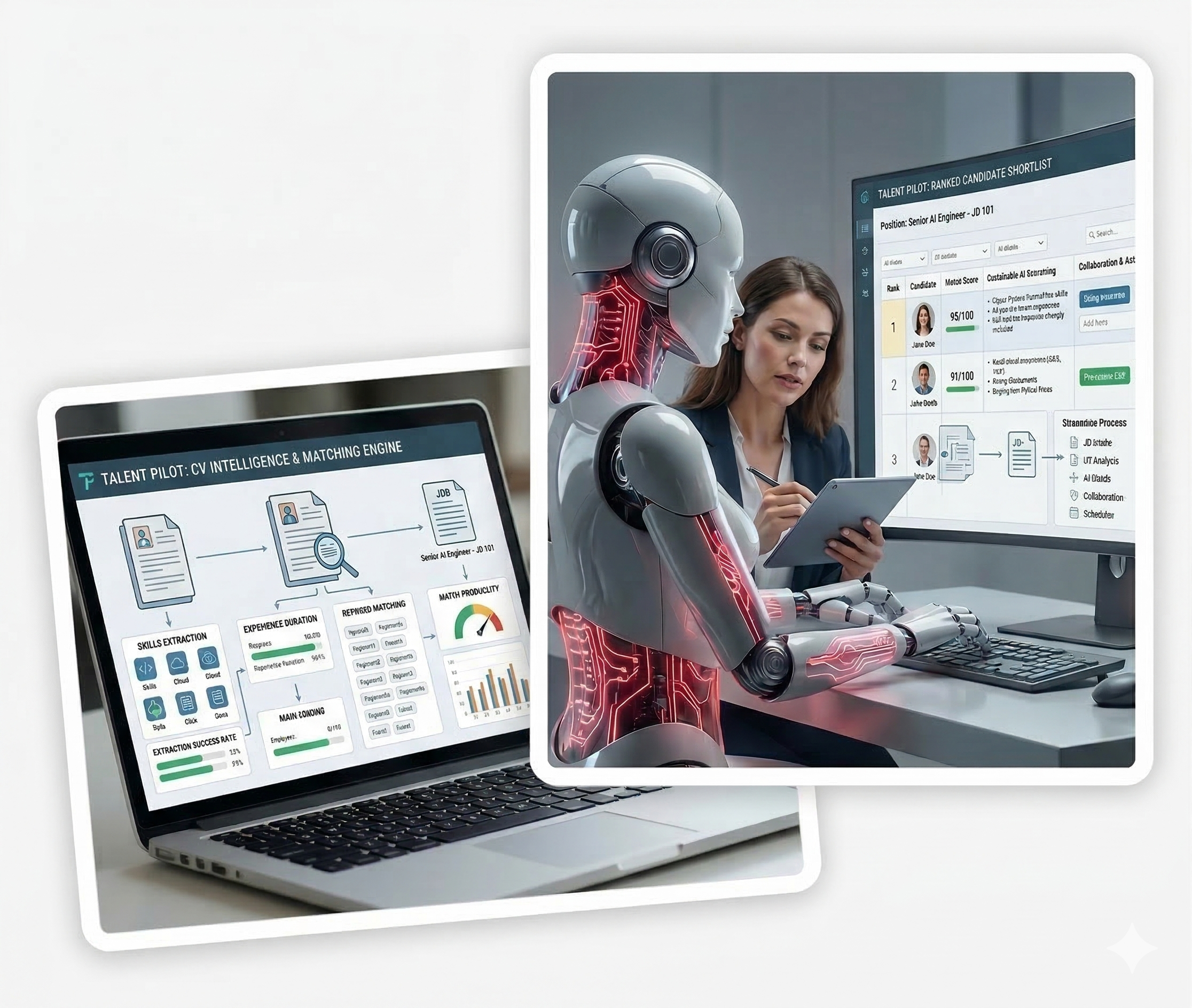 TalentPilot recruitment platform preview